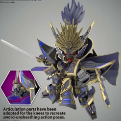 GUNDAM - SDW HEROES NOBUNAGA GUNDAM EPYON DARK MASK Ver.