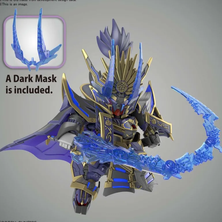 GUNDAM - SDW HEROES NOBUNAGA GUNDAM EPYON DARK MASK Ver.