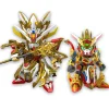 GUNDAM - SDW HEROES REVIVAL OF THE HEROES! WUKONG IMPULSE (CHILDHOOD VER) & SANZANG STRIKE FREEDOM GUNDAM SET