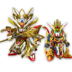 GUNDAM - SDW HEROES REVIVAL OF THE HEROES! WUKONG IMPULSE (CHILDHOOD VER) & SANZANG STRIKE FREEDOM GUNDAM SET