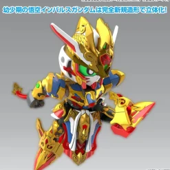 GUNDAM - SDW HEROES REVIVAL OF THE HEROES! WUKONG IMPULSE (CHILDHOOD VER) & SANZANG STRIKE FREEDOM GUNDAM SET