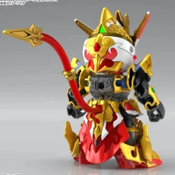 GUNDAM - SDW HEROES REVIVAL OF THE HEROES! WUKONG IMPULSE (CHILDHOOD VER) & SANZANG STRIKE FREEDOM GUNDAM SET