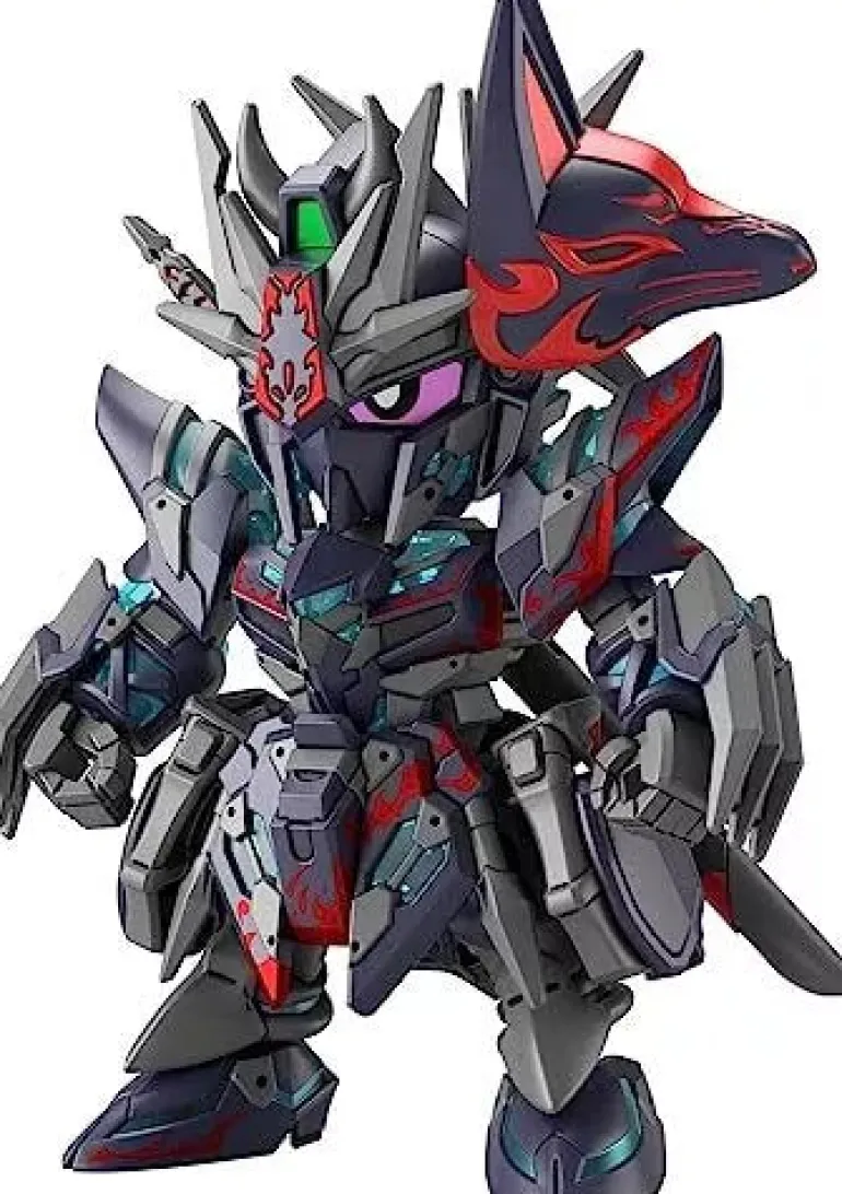 GUNDAM - SDW HEROES SASUKE DELTA GUNDAM