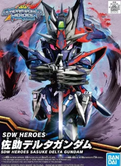 GUNDAM - SDW HEROES SASUKE DELTA GUNDAM