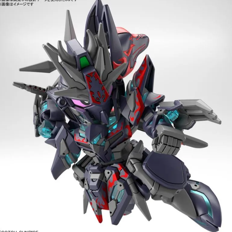 GUNDAM - SDW HEROES SASUKE DELTA GUNDAM