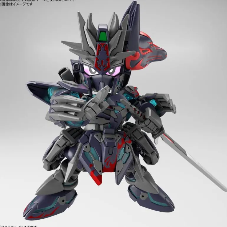 GUNDAM - SDW HEROES SASUKE DELTA GUNDAM