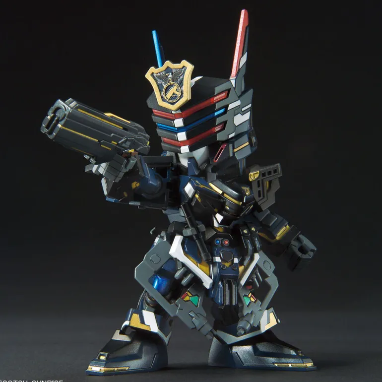 GUNDAM - SDW HEROES SERGEANT VERDE BUSTER GUNDAM