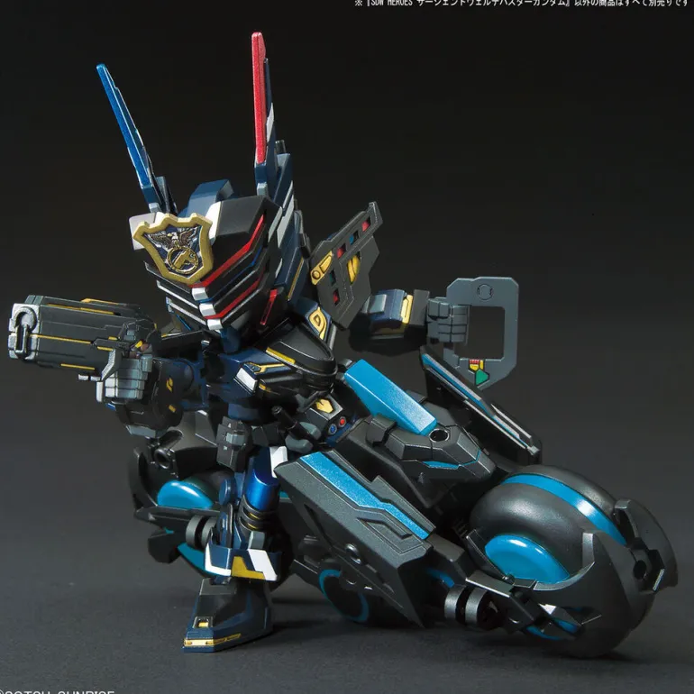 GUNDAM - SDW HEROES SERGEANT VERDE BUSTER GUNDAM