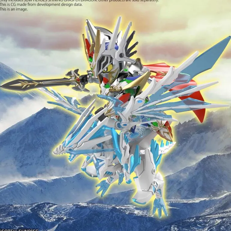 GUNDAM - SDW HEROES SHINING GRASPER DRAGON