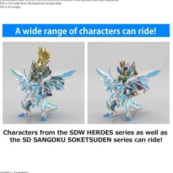 GUNDAM - SDW HEROES SHINING GRASPER DRAGON