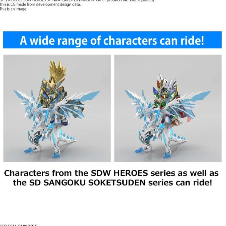GUNDAM - SDW HEROES SHINING GRASPER DRAGON