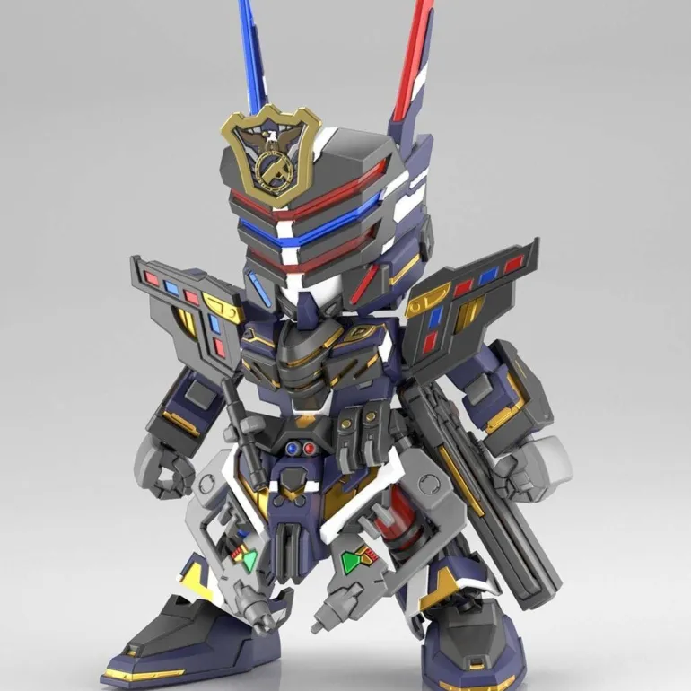 GUNDAM - SDW HEROES VERDE BUSTER TEAM MEMBER