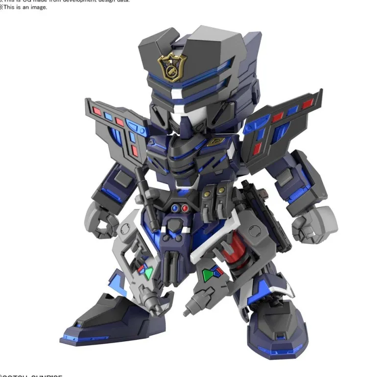 GUNDAM - SDW HEROES VERDE BUSTER TEAM MEMBER