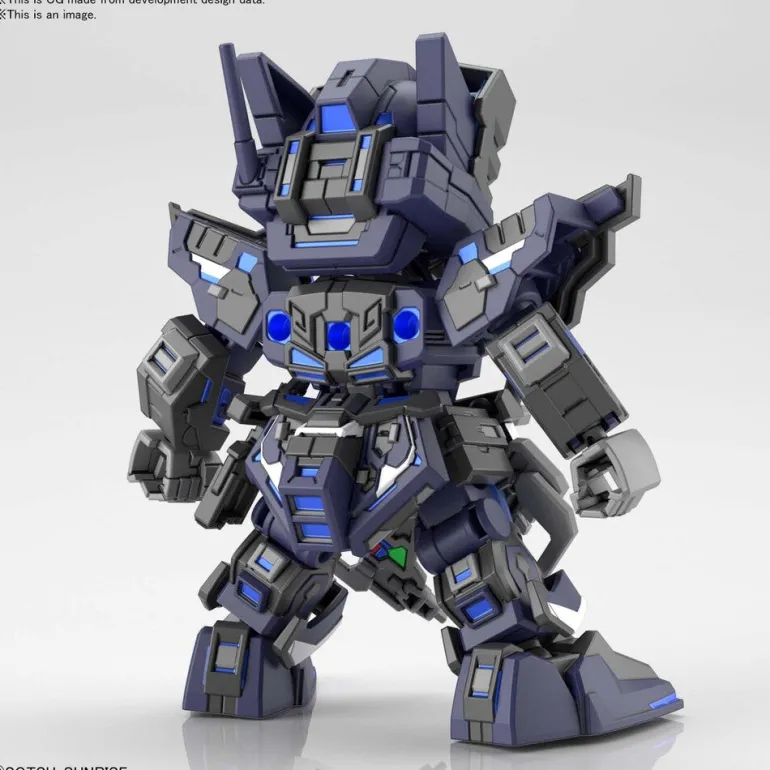 GUNDAM - SDW HEROES VERDE BUSTER TEAM MEMBER