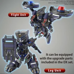 GUNDAM - SDW HEROES VERDE BUSTER TEAM MEMBER