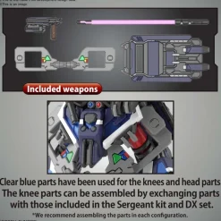 GUNDAM - SDW HEROES VERDE BUSTER TEAM MEMBER