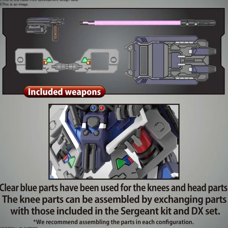 GUNDAM - SDW HEROES VERDE BUSTER TEAM MEMBER