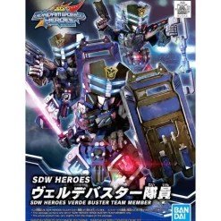 GUNDAM - SDW HEROES VERDE BUSTER TEAM MEMBER