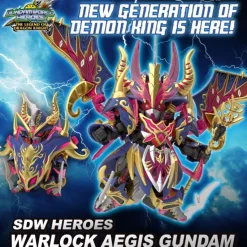 GUNDAM - SDW HEROES WARLOCK AEGIS GUNDAM