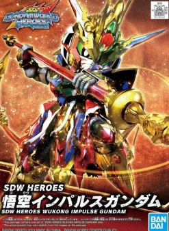 GUNDAM - SDW HEROES WUKONG IMPULSE GUNDAM