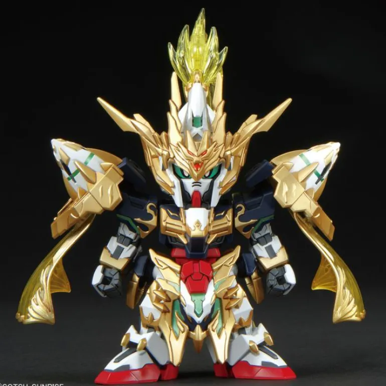 GUNDAM - SDW HEROES ZHAO YUN 00 3.00 GUNDAM COMMAND PACKAGE