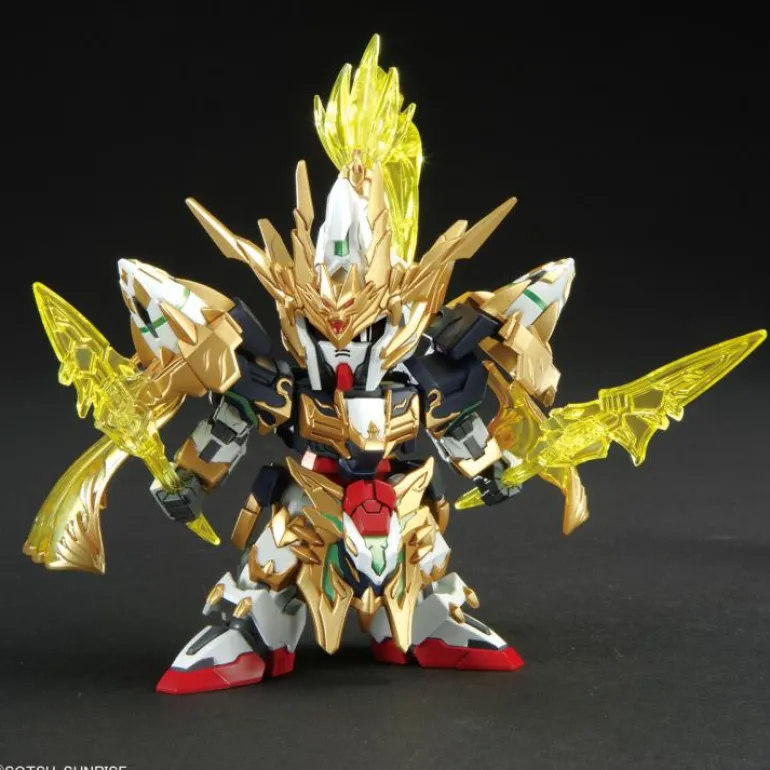 GUNDAM - SDW HEROES ZHAO YUN 00 3.00 GUNDAM COMMAND PACKAGE