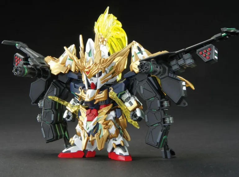 GUNDAM - SDW HEROES ZHAO YUN 00 3.00 GUNDAM COMMAND PACKAGE