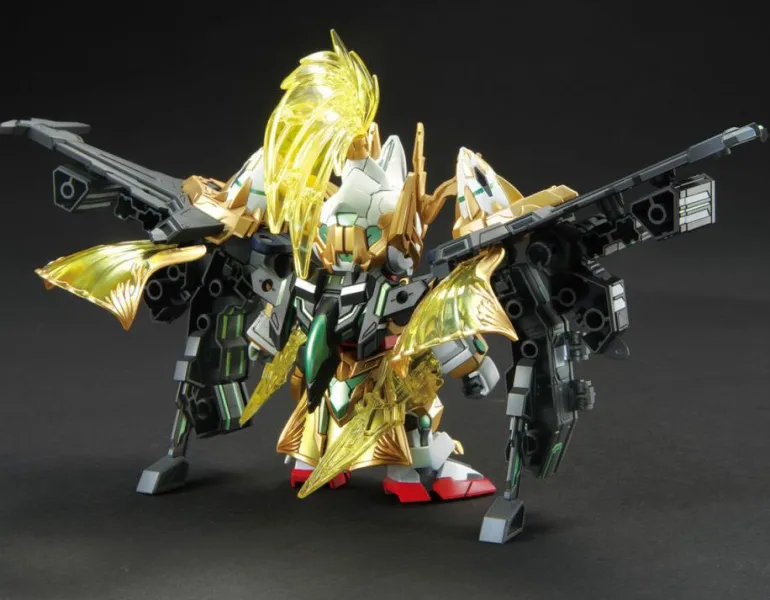 GUNDAM - SDW HEROES ZHAO YUN 00 3.00 GUNDAM COMMAND PACKAGE