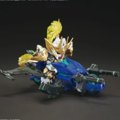 GUNDAM - SDW HEROES ZHAO YUN 00 3.00 GUNDAM COMMAND PACKAGE