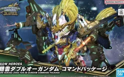 GUNDAM - SDW HEROES ZHAO YUN 00 3.00 GUNDAM COMMAND PACKAGE