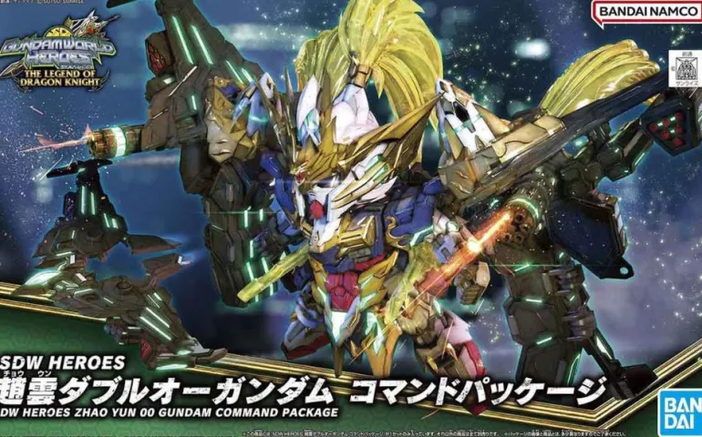 GUNDAM - SDW HEROES ZHAO YUN 00 3.00 GUNDAM COMMAND PACKAGE