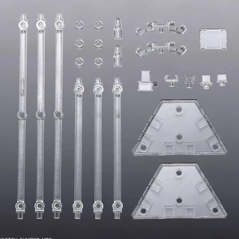 GUNDAM - THE WITCH FROM MERCURY WEAPON DISPLAY BASE