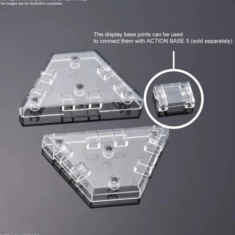 GUNDAM - THE WITCH FROM MERCURY WEAPON DISPLAY BASE