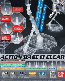GUNDAM ACTION BASE 1 CLEAR