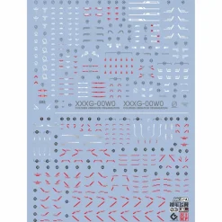 GUNDAM DECAL 03 MASTER GRADE SD (MGSD) GUNDAM WING