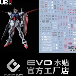 GUNDAM DECAL 168 MG 1/100 AILE STRIKE GUNDAM VER. RM