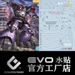 GUNDAM DECAL 217 MG 1/100 DOM