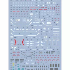 GUNDAM DECAL 191 MG 1/100 FULL ARMOR GUNDAM [GUNDAM THUNDERBOLT]