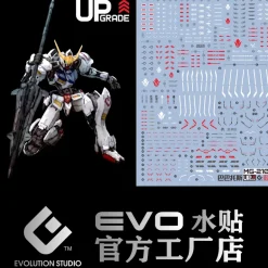 GUNDAM DECAL 210 MG 1/100 GUNDAM BARBATOS