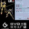 GUNDAM DECAL 185 MG 1/100 HYAKUSHIKI VER.2.0