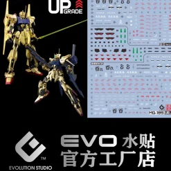 GUNDAM DECAL 185 MG 1/100 HYAKUSHIKI VER.2.0