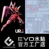 GUNDAM DECAL 195 MG 1/100 JUSTICE GUNDAM