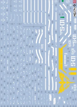 GUNDAM DECAL 174 MG 1/100 MSN-04 SAZABI Ver.Ka
