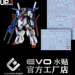 GUNDAM DECAL 196 MG 1/100 ZZ GUNDAM Ver.Ka