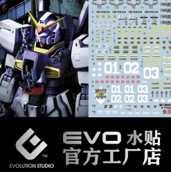 GUNDAM DECAL 06 PG 1/60 RX178 GUNDAM MKII A.E.U.G