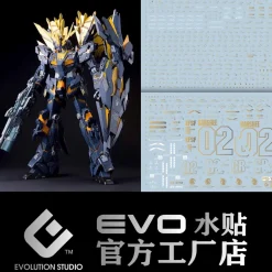 GUNDAM DECAL 16 PG 1/60 RX 0[N] UNICORN GUNDAM 02 BANSHEE NORN