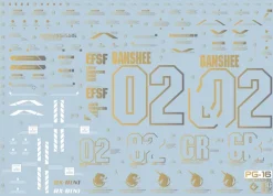 GUNDAM DECAL 16 PG 1/60 RX 0[N] UNICORN GUNDAM 02 BANSHEE NORN
