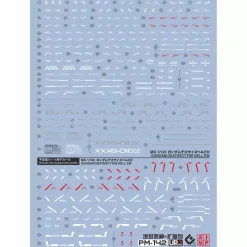 GUNDAM DECAL 142 PM 1/100 Deathscythe Hell EW