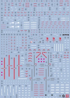 GUNDAM DECAL 30 RG 1/144 FULL ARMOR UNICORN GUNDAM