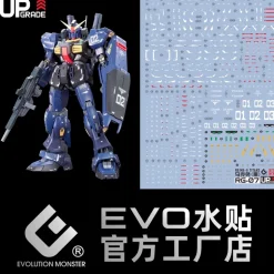 GUNDAM DECAL 07 RG 1/144 GUNDAM MK II TITANS